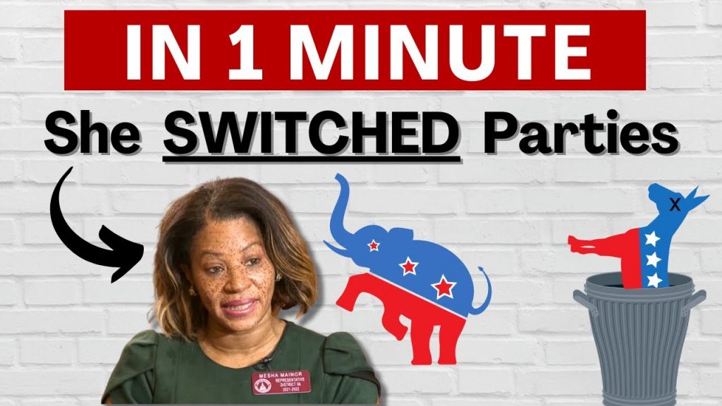 In 1 Minute: Rep. Mesha Mainor SWITCHED Political Parties, Here’s Why