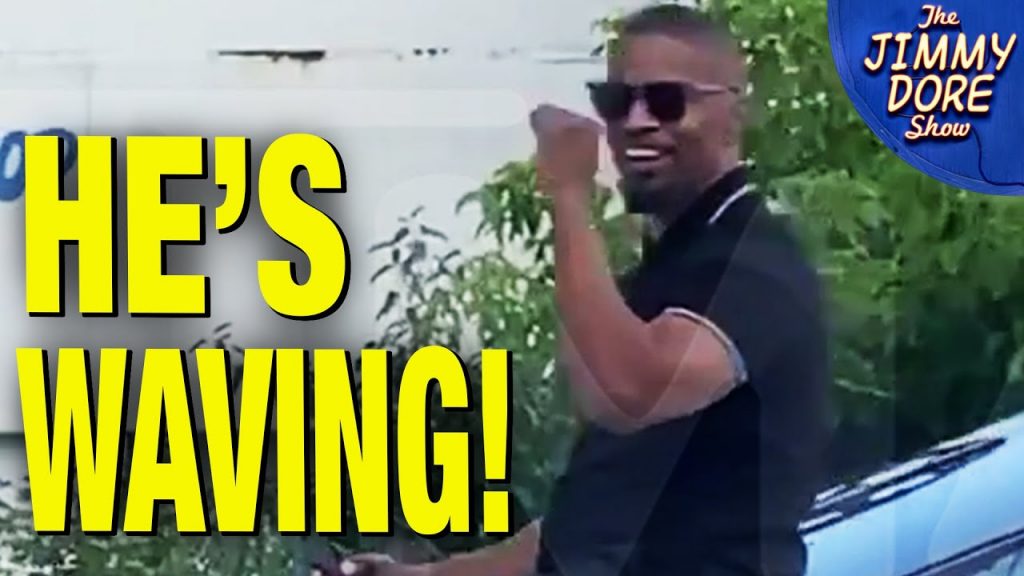 Jamie Foxx Reappears In Public!