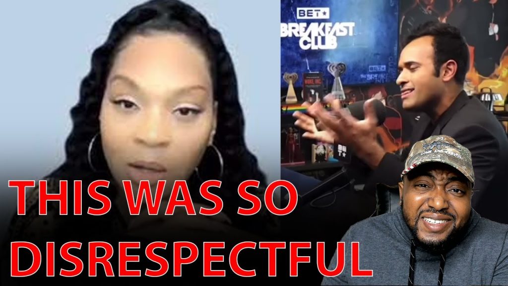 Breakfast Club Exposes Their Racism While Getting Destroyed Vivek Ramaswamy In HEATED INTERVIEW!