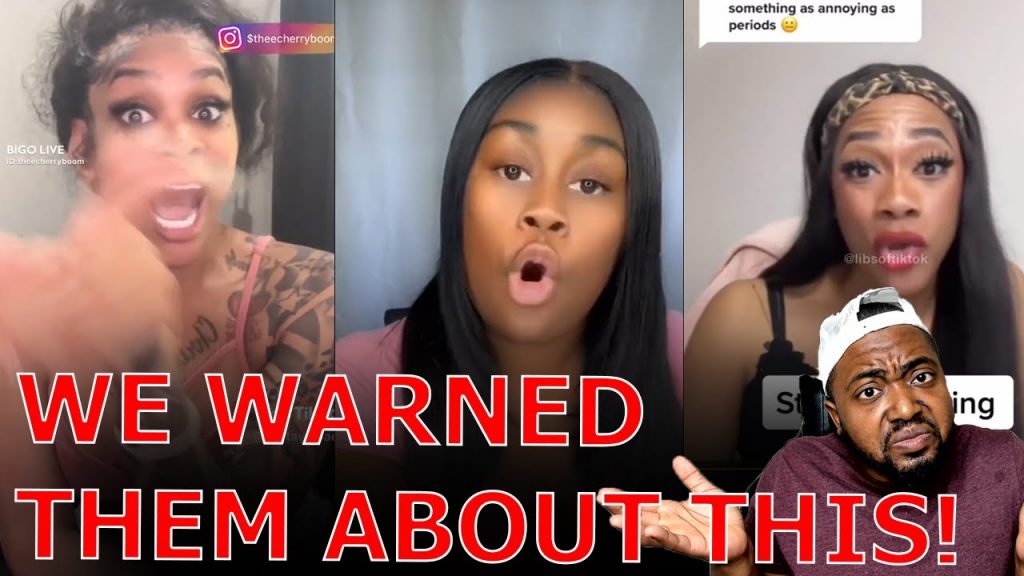 Woke Black Women And Trans Women Go To War Over Periods And Who Are The Real Women!