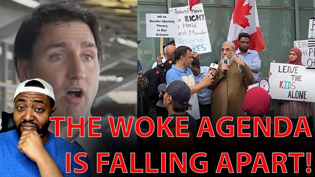 Muslims REVOLT Against Justin Trudeau Claiming They Are BRAINSWASHED By The American Far Right