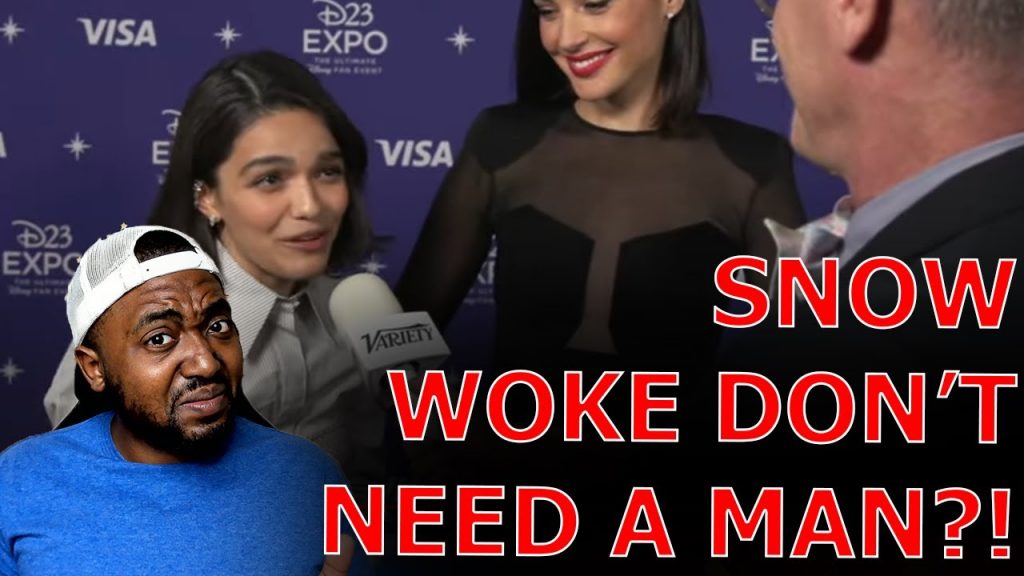 Brown Snow White Actress ADMITS Disney’s Live Action Remake Will Be WOKE Man Hating DISASTER!