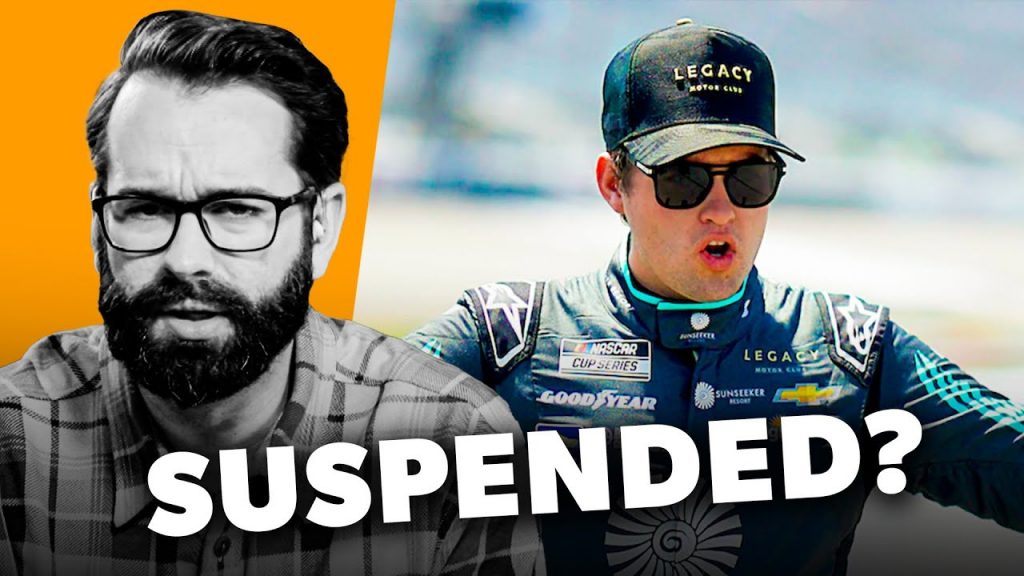 This Meme Got A NASCAR Driver Suspended