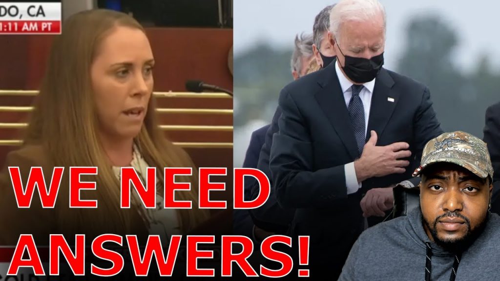 Gold Star Mother Destroys Joe Biden Lying About His Son’s Death After BOTCHED Afghanistan Withdrawal