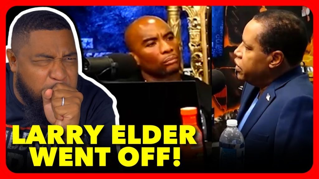 Larry Elder OBLITERATES Charlemagne On The Breakfast Club!