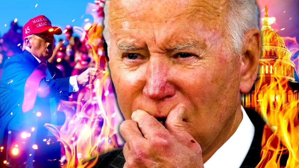 Biden PANICS as MASSIVE Trump Rally SETS RECORD!!!