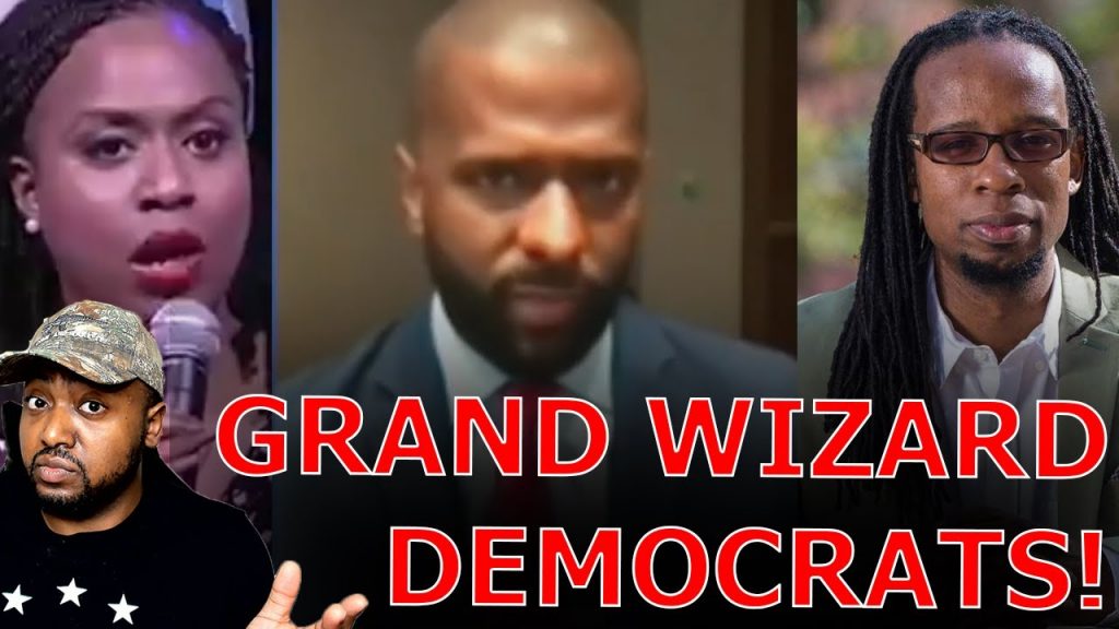 Black CNN Analyst TRIGGERED Over GOP Candidate Calling WOKE Democrats The Modern KKK Grand Wizards!