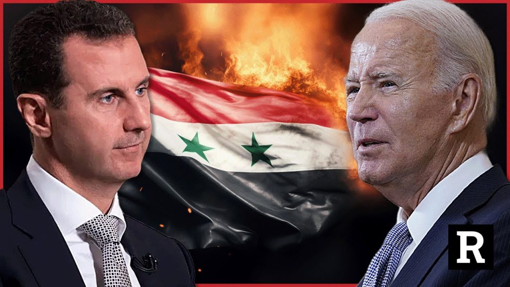 SHOCKING U.S. teaming up with ISIS and Al Qaeda in Syria to target civilians | Redacted News