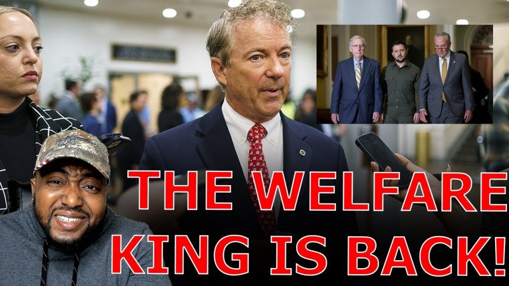 Rand Paul REJECTS Funding Ukraine As Zelensky DEMANDS  BILLION OR ELSE THEY’LL LOSE To Russia!