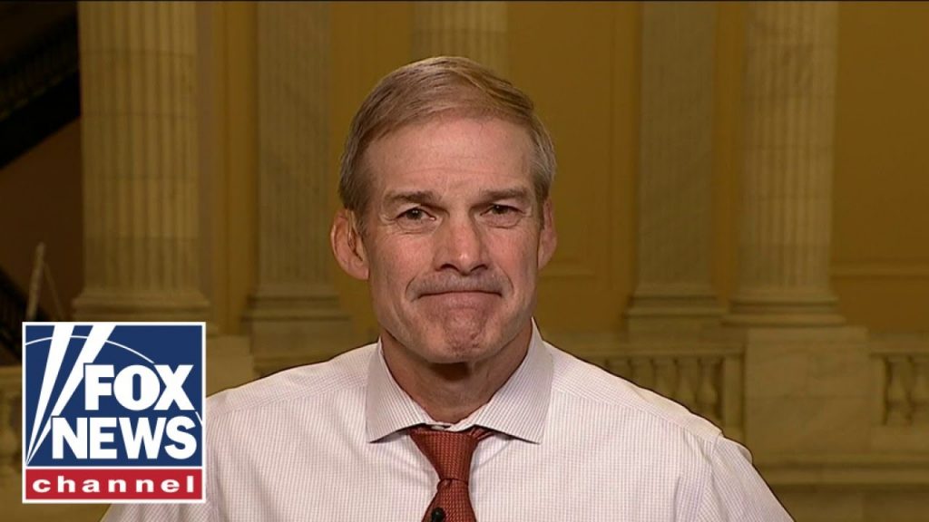 Jim Jordan: They almost got to get away with all of this