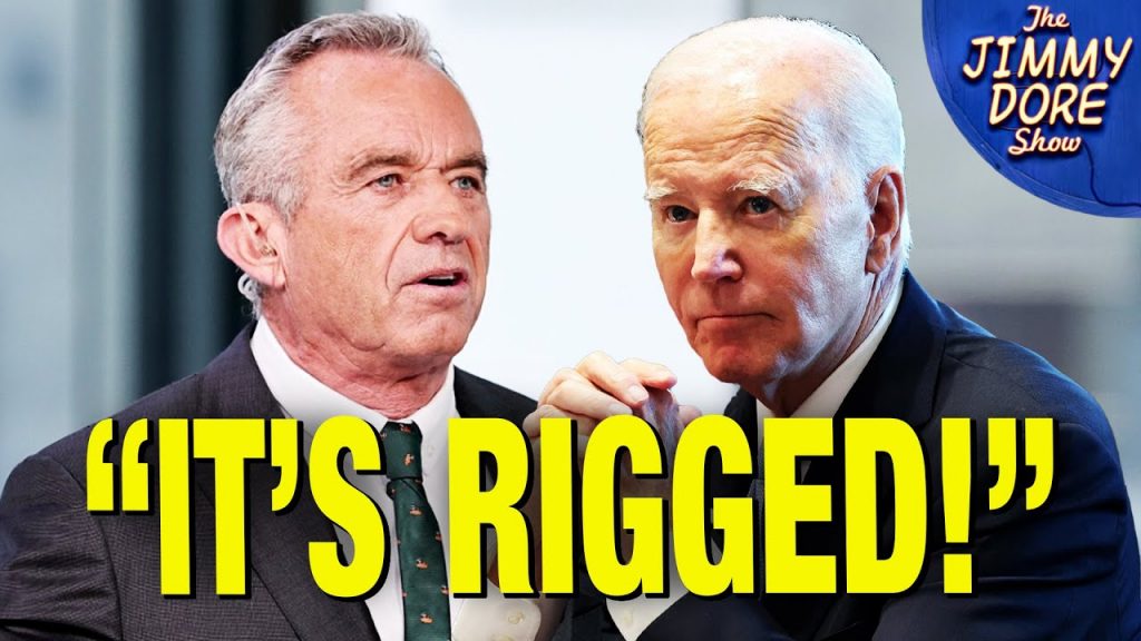 “The Democrats Are Rigging The Primary!” – RFK Jr.