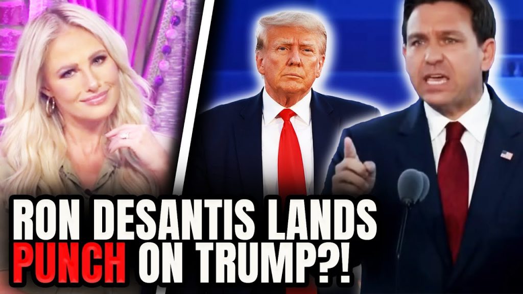 Ron DeSantis ROASTS Donald Trump For Skipping GOP Debates | Tomi Lahren Is Fearless