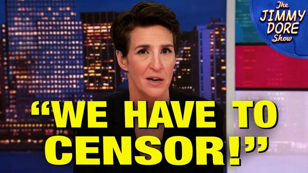 STUNNING: Habitual Liar Rachel Maddow Warns About “Disinformation!” & Calls For Censorship!