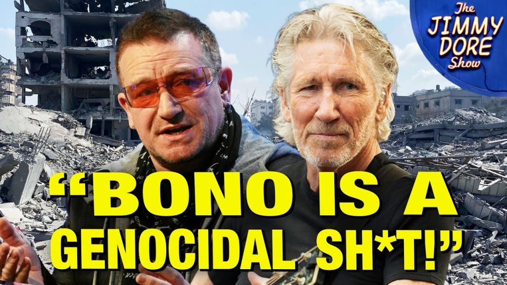 Roger Waters SLAPS DOWN Bono’s Pro-War Propaganda