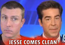 Fox News’ Jesse Watters Admits The Unthinkable Live On Air