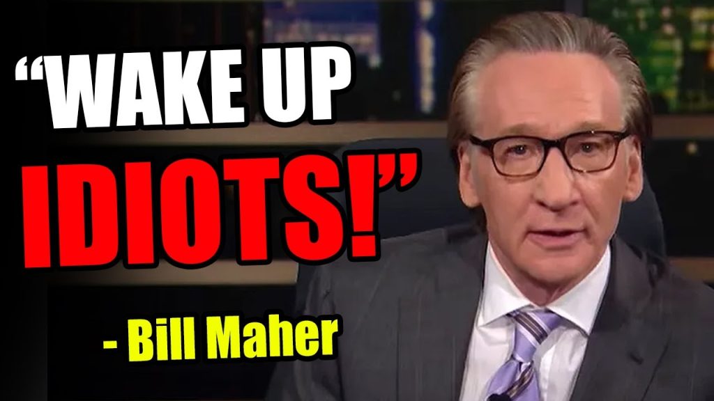 Bill Maher is officially PANICKING!!! He know it’s coming…