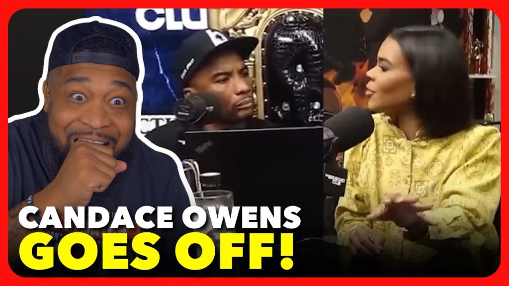 Candace Owens ANNILIHATES Charlamagne on DEMONcrats DESTROYING Black America on the Breakfast Club