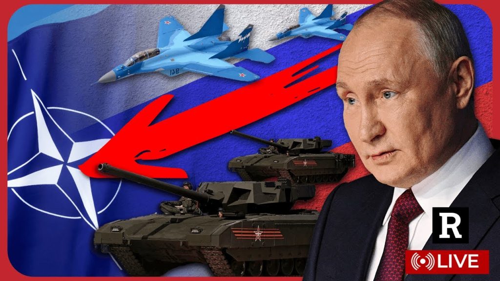 Oh SH*T, it’s starting. Putin LAUNCHES massive military response | Redacted with Clayton Morris