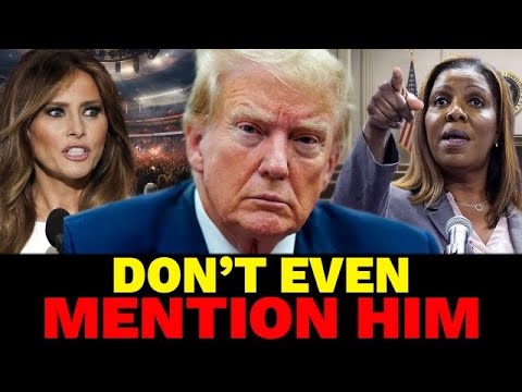 ðŸ”´Melania Trump FINALLY BREAKS SILENCE | Letitia James Humiliated