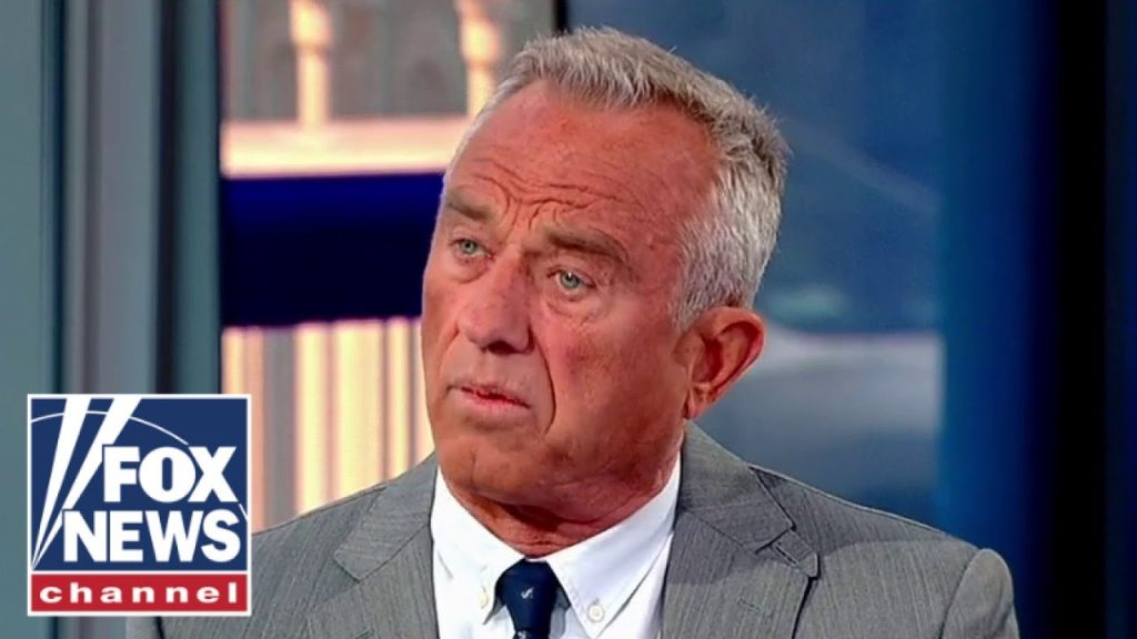 RFK Jr. reveals why he thinks Biden is a bigger threat than Trump