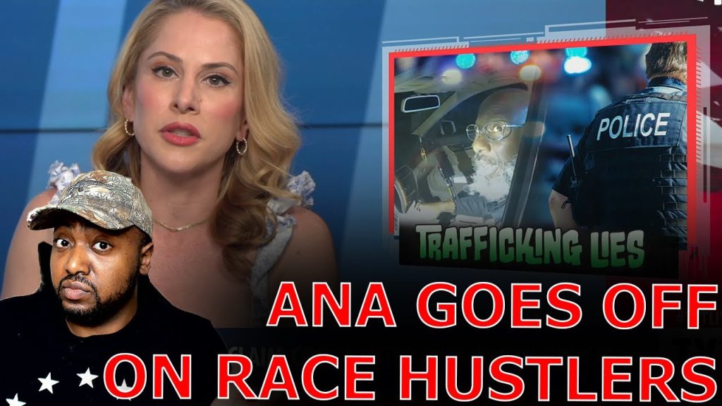 BASED Ana Kasparian GOES OFF On Race Hustlers Trying To DESTROY Policing In America!