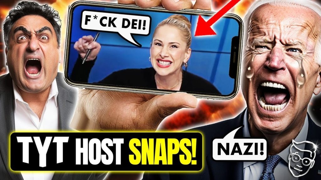 Left Wing Commentator Ana Kasparian TURNS on Racist DEI | ‘They Can’t Even Read!