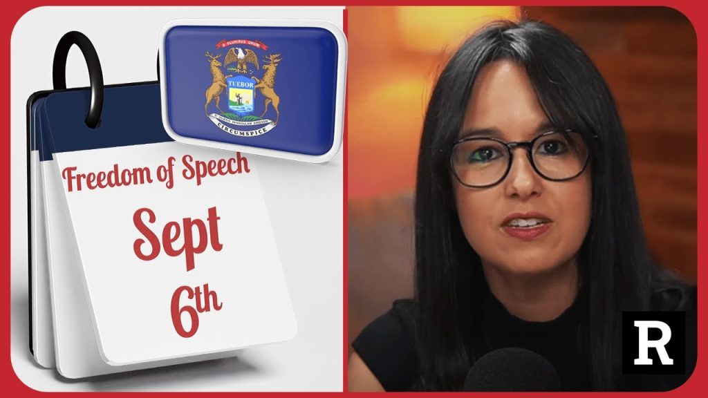 HUGE win for Free Speech as Michigan declares historic ‘First Amendment Day’ on Sept. 6 | Redacted