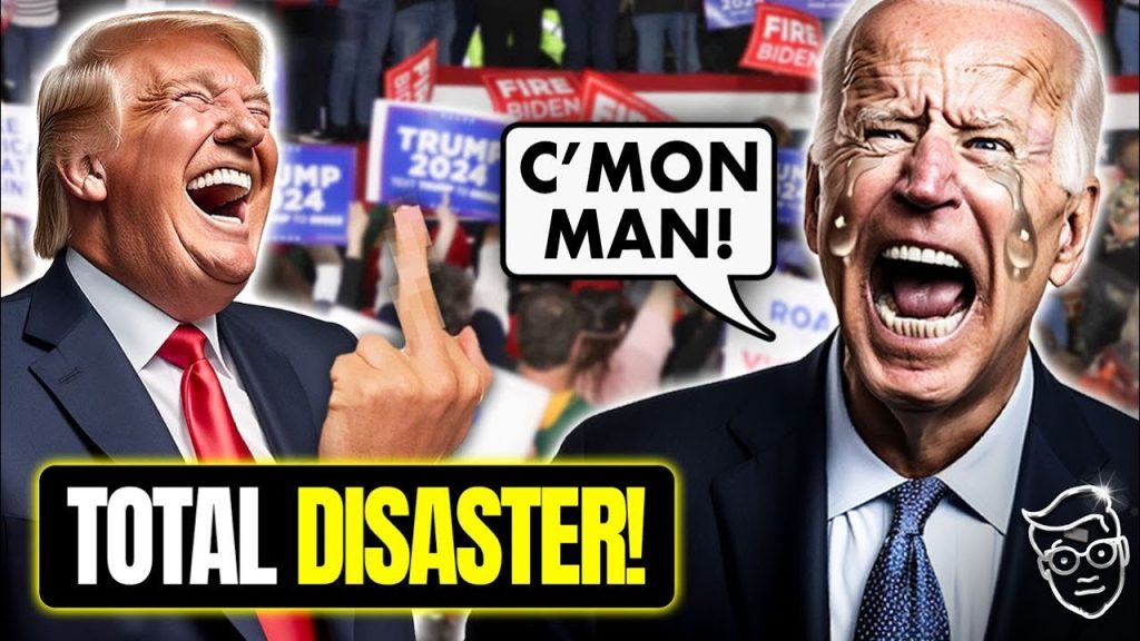 Biden’s ‘Hometown’ Greets Him With TRUMP Signs As Protesters SCREAM Him Out of Event | ‘FJB!’