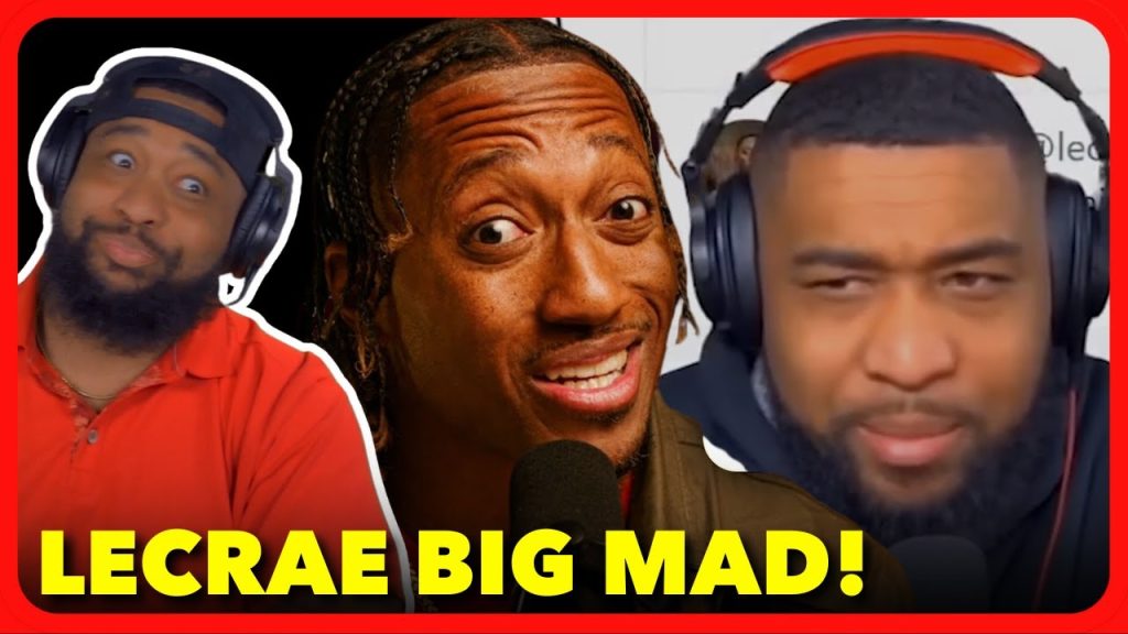 Rapper Lecrae CALLS ME OUT…