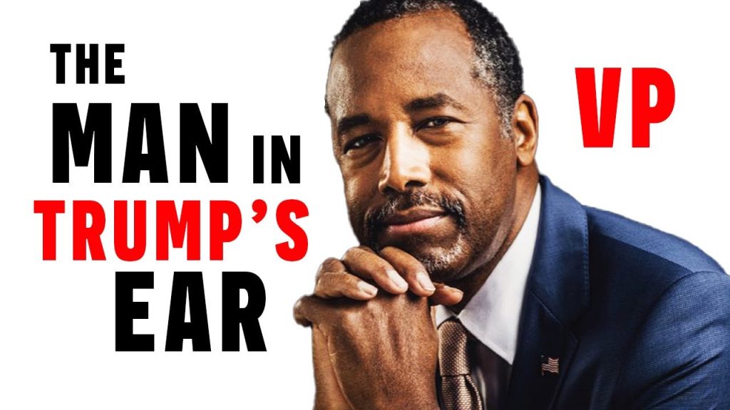 Ben Carson Great Trump RUNNING MATE – To Win 2024