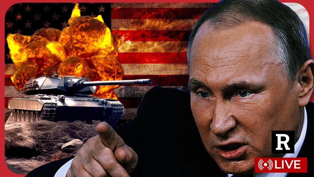 Putin issues WARNING to Biden “We will destroy all of them” | Redacted with Clayton Morris