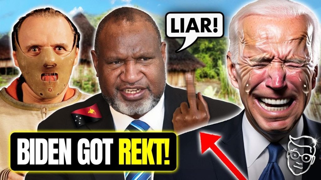 Papua New Guinea Leader TORCHES Biden For Claiming His People Are Cannibals | ‘They Ate My Uncle!’