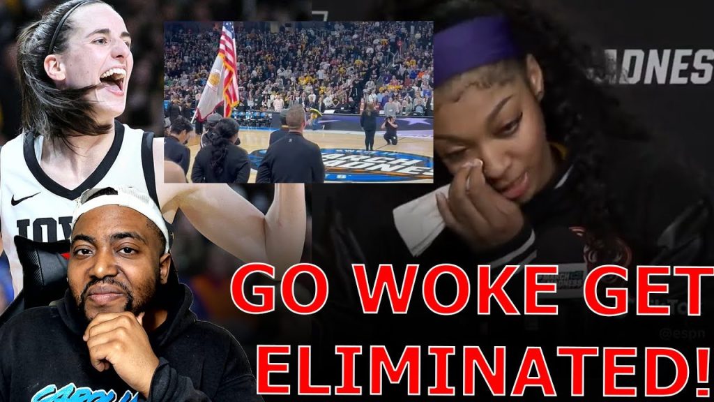 WOKE LSU Women’s Basketball Team DESTROYED By Iowa After WALKING OFF Court BEFORE National Anthem