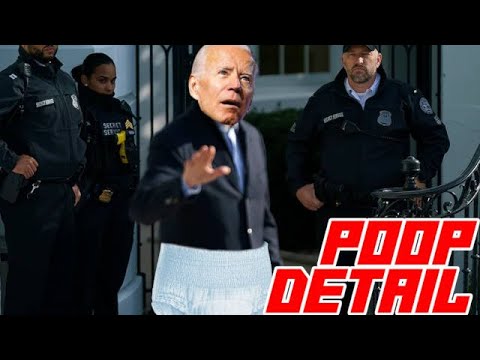 Biden Sends Secret Service To Harass People Saying He Poops Himself