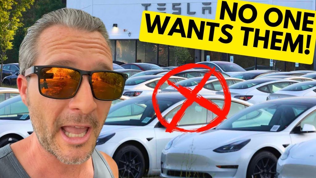 Dealer Lots PILING UP! Americans SAYING NO TO ELECTRIC CARS