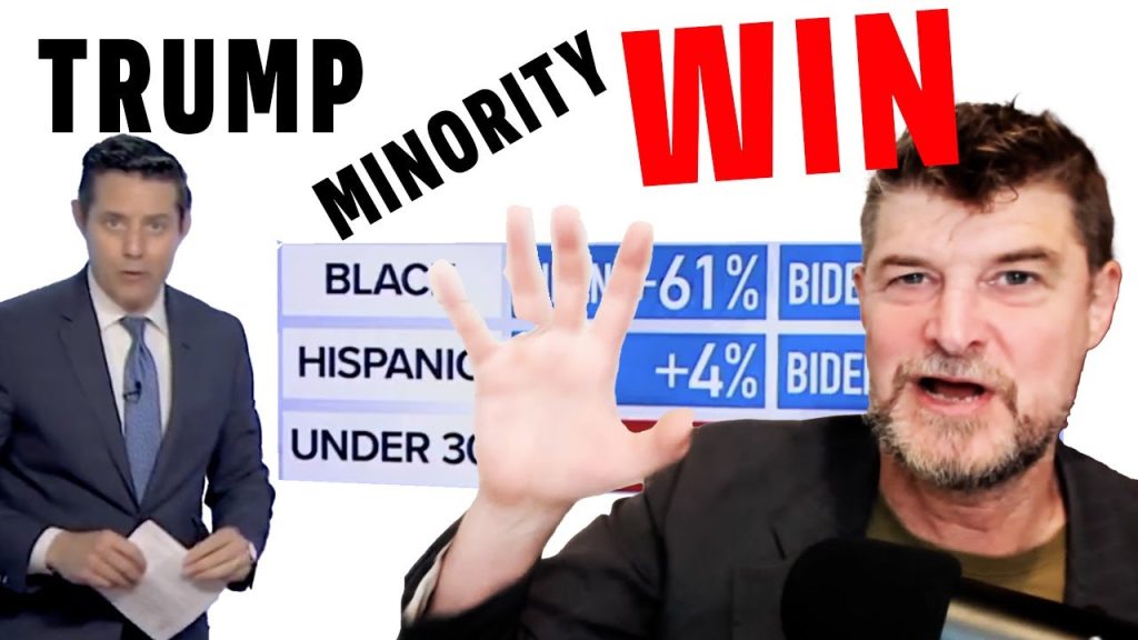 You Won’t BELIEVE How Trump ENDS ABC With MASSIVE WIN Among Minorities