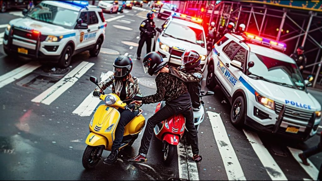 Dying City… Moped Gangs Take Over New York