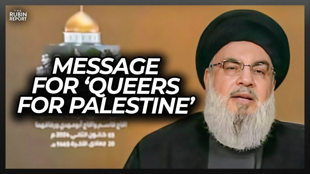 Hezbollah Has a Brutal Message for ‘Queers for Palestine’ Protesters