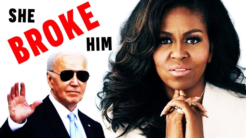 Magazine Claims Biden Open To Step Aside For Michelle Obama