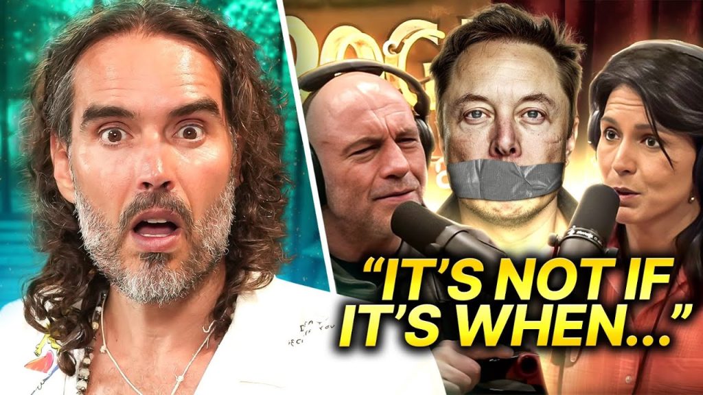 Tulsi Gabbard SHOCKS Joe Rogan – “They Can SHUT DOWN Elon Musk & X”