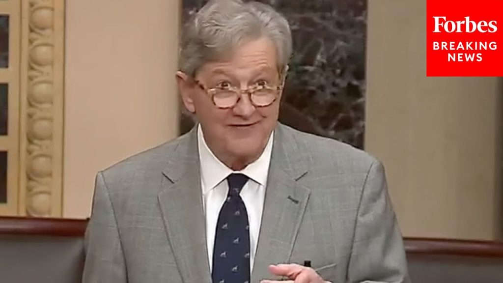 BREAKING NEWS: John Kennedy Gives Furious Speech Against Including Trans Athletes In Women’s Sports