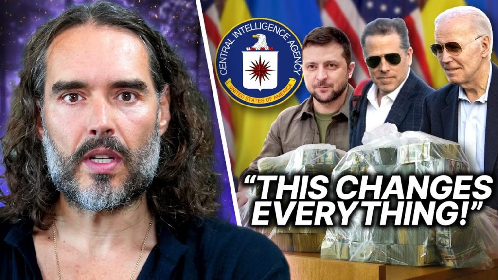 He’s Exposing Hunter Biden & Just FLIPPED The Ukraine Narrative