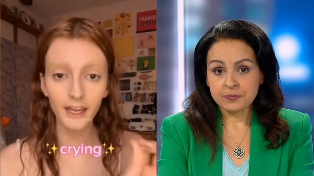 Lefties losing it’: TikToker ‘mocks women’ in video about ‘gender euphoria’