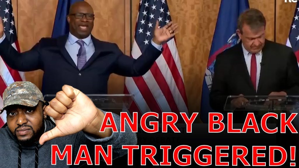 Woke Black Democrat SCREAMS RACISM ‘ANGRY BLACK MAN’ While GETTING DESTROYED During Debate!