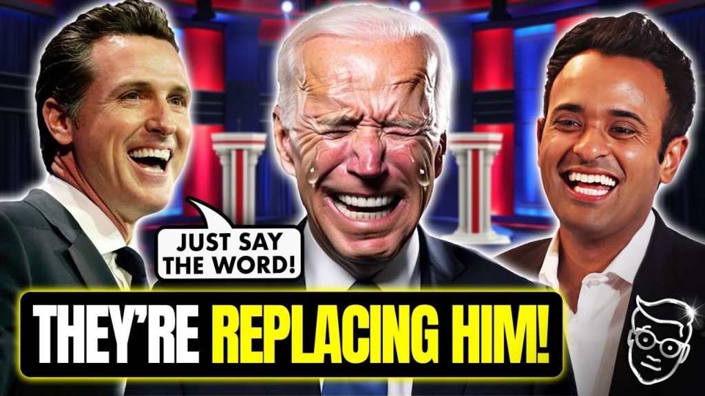 Vivek Reveals How The Trump vs. Biden Debate Could be a SET UP | ‘They’re Going to REPLACE Joe!’