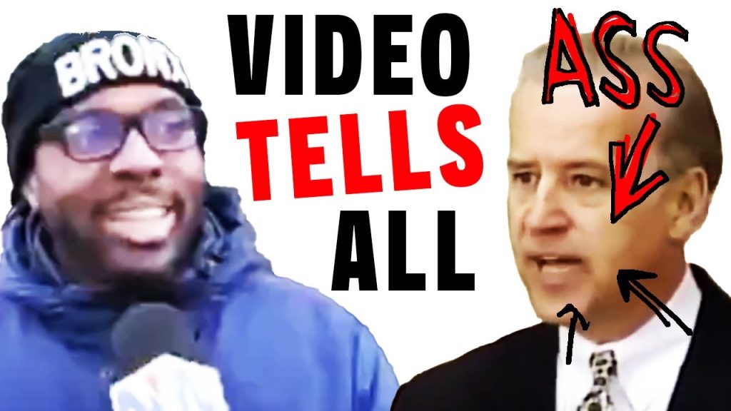 Joe Biden HUMILIATED By Embarrassing Video Leak – Black Support For Trump