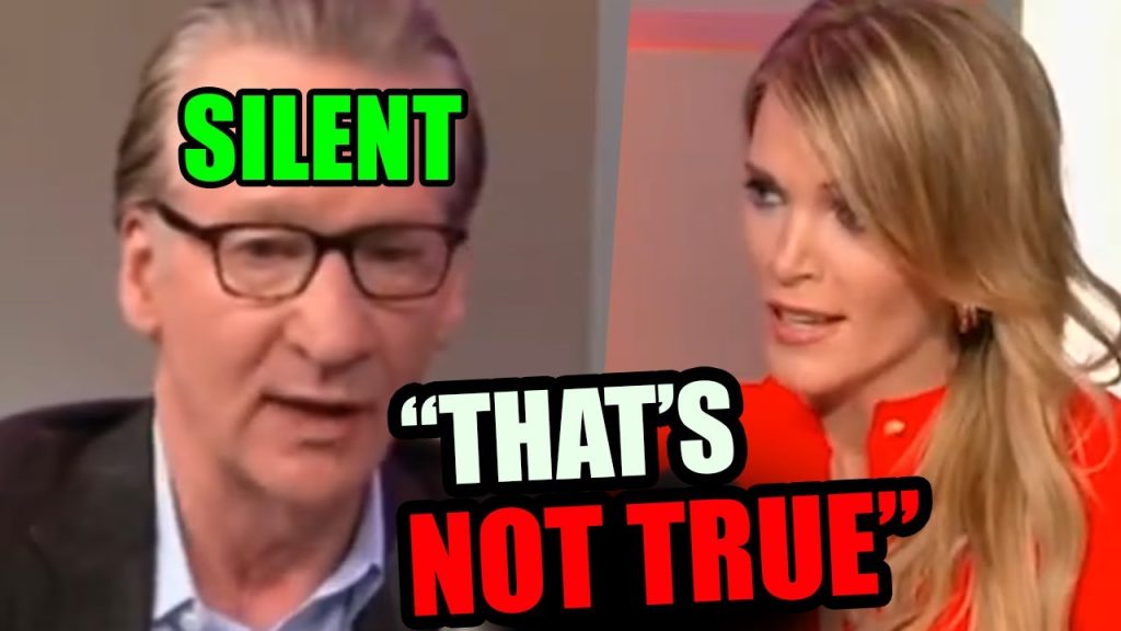 Liar Bill Maher gets a REALITY CHECK from Megyn Kelly lol