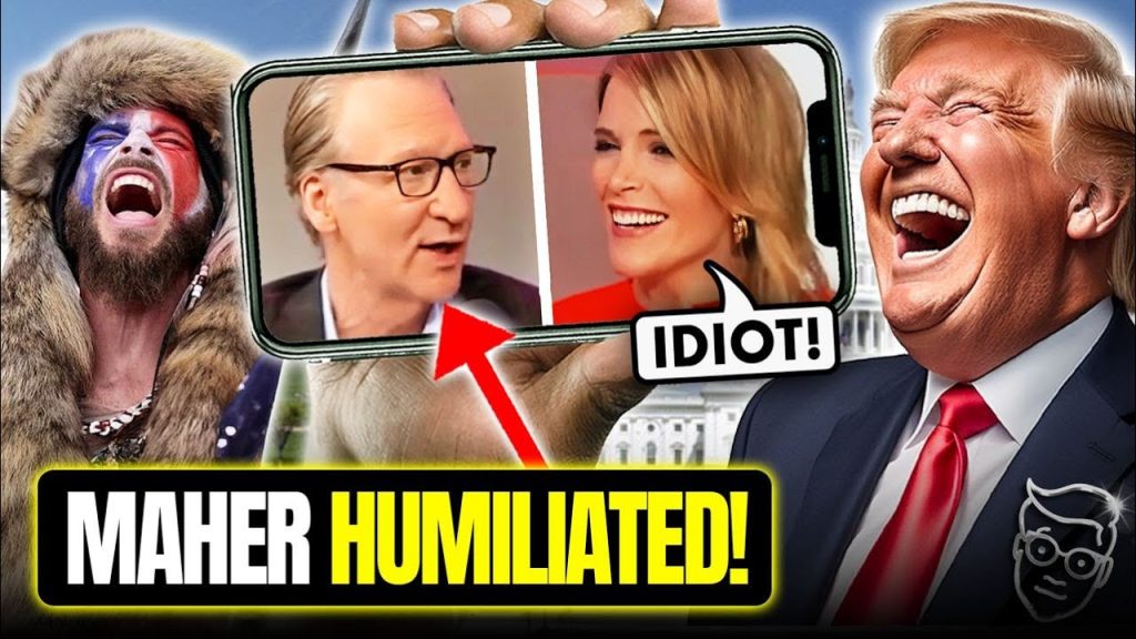 Megyn Kelly BREAKS Bill Maher LIVE! Admits to LIES in Total Humiliation: ‘Do You Know Anything?’