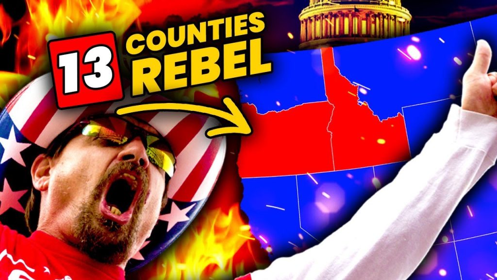 Another County SECEDES as Patriots RISE UP To Take Their Nation BACK!!!