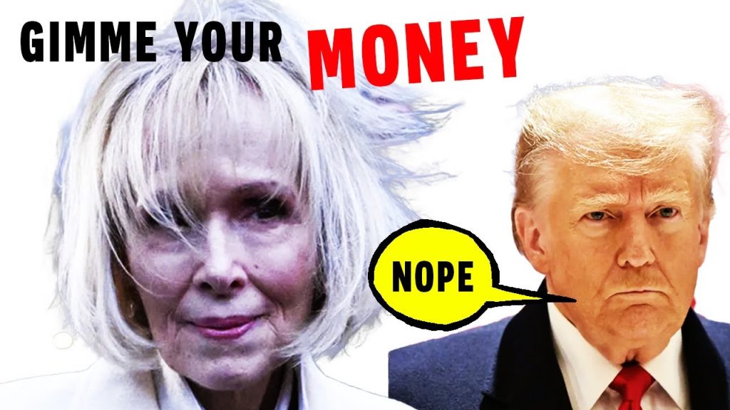 E. Jean Carroll THREATENS To Try To Get More Trump Money